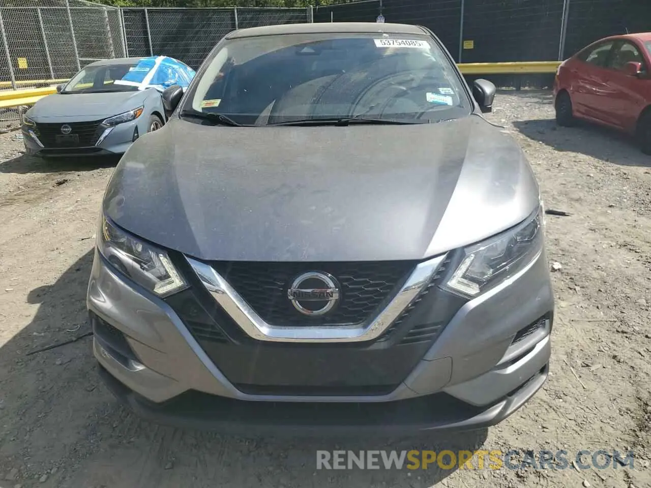 5 Photograph of a damaged car JN1BJ1CV2LW549920 NISSAN ROGUE 2020