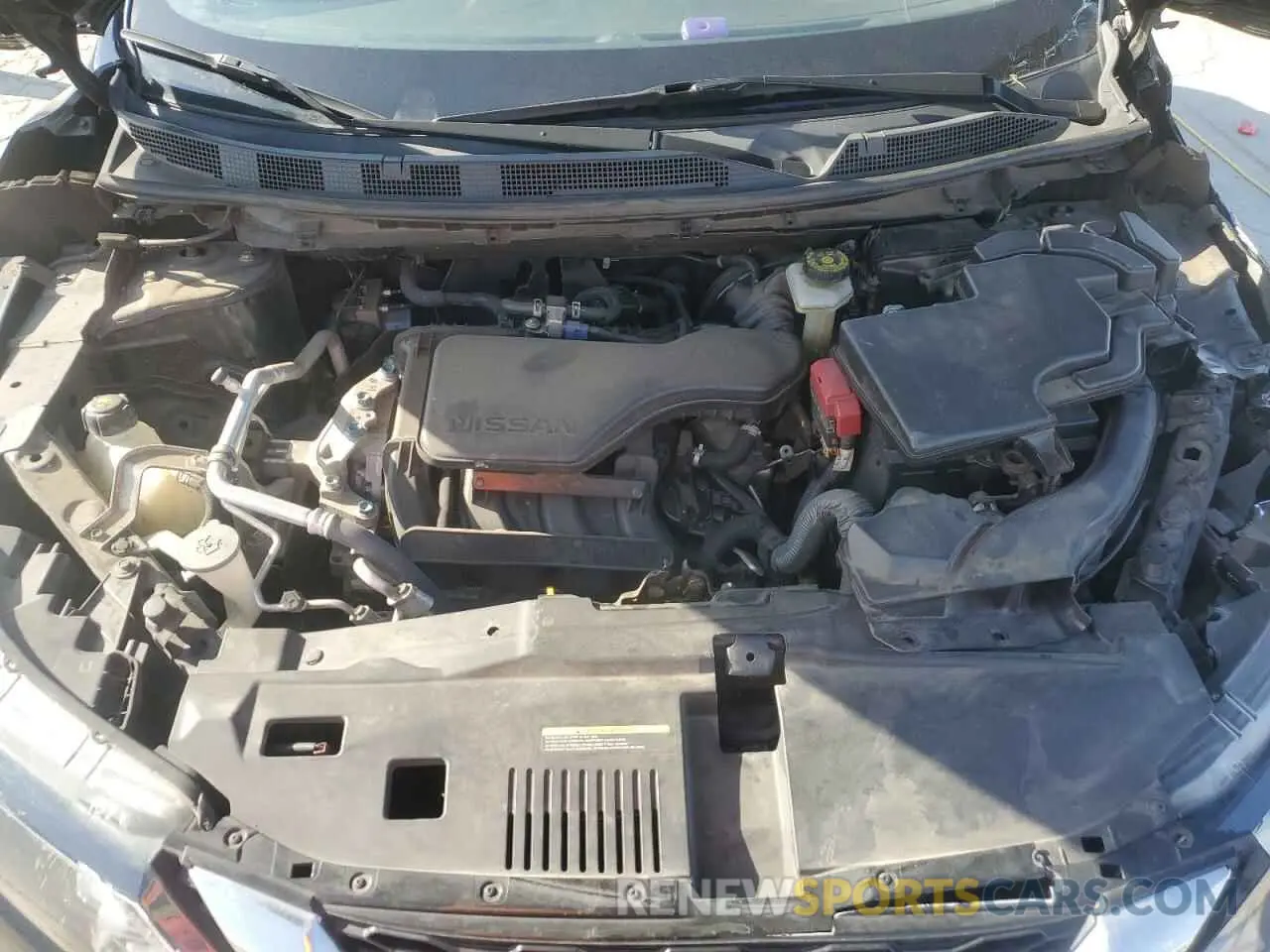 13 Photograph of a damaged car JN1BJ1CV3LW264420 NISSAN ROGUE 2020