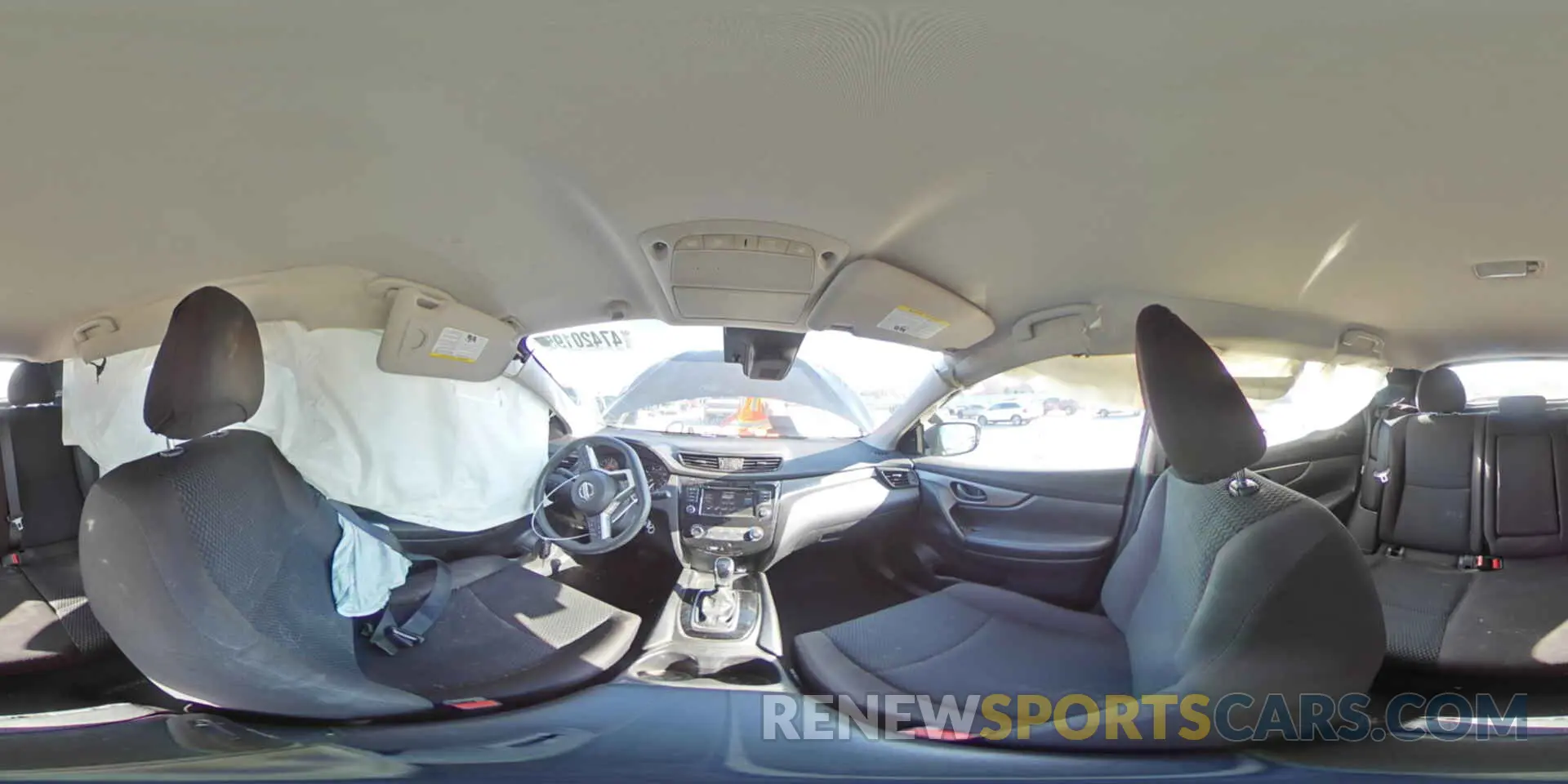 14 Photograph of a damaged car JN1BJ1CV3LW264420 NISSAN ROGUE 2020