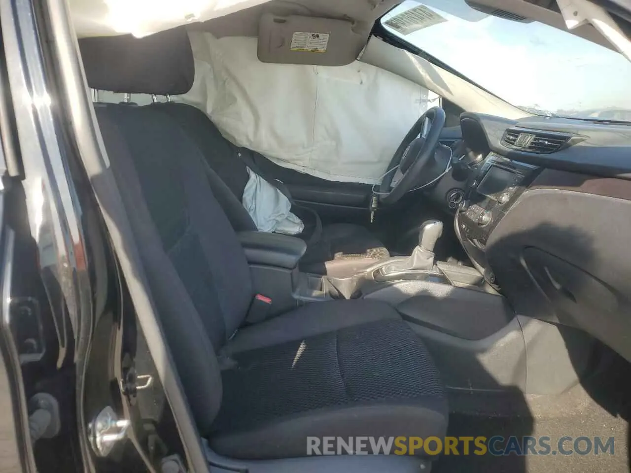 7 Photograph of a damaged car JN1BJ1CV3LW264420 NISSAN ROGUE 2020