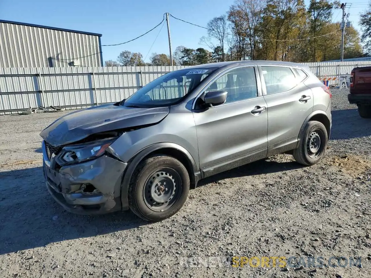 1 Photograph of a damaged car JN1BJ1CV3LW279905 NISSAN ROGUE 2020