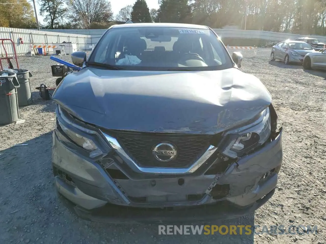 5 Photograph of a damaged car JN1BJ1CV3LW279905 NISSAN ROGUE 2020