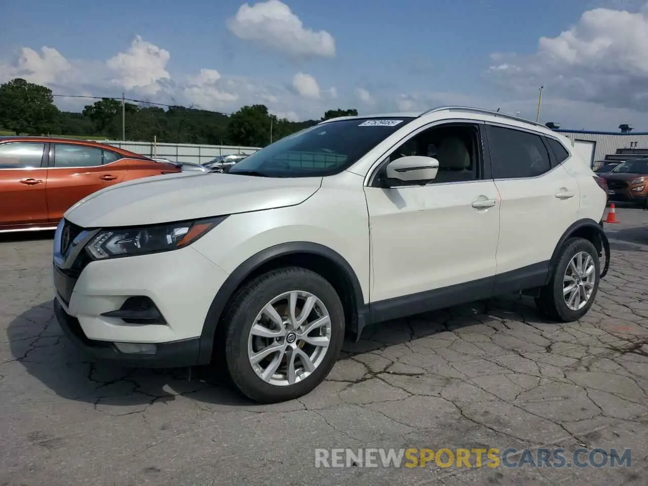 1 Фотография поврежденного автомобиля JN1BJ1CV3LW546251 NISSAN ROGUE 2020