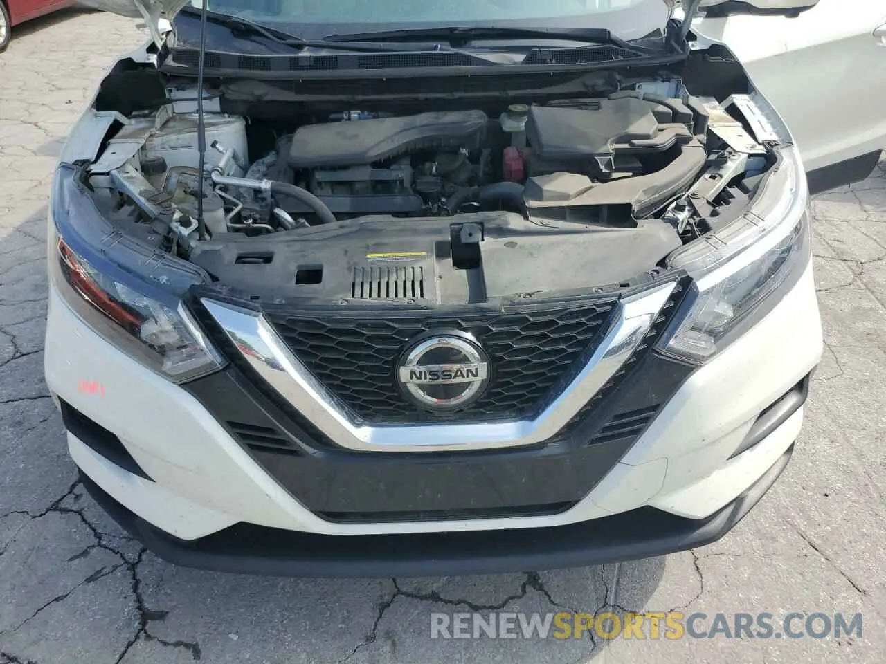 11 Фотография поврежденного автомобиля JN1BJ1CV3LW546251 NISSAN ROGUE 2020