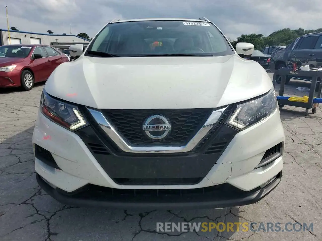 5 Фотография поврежденного автомобиля JN1BJ1CV3LW546251 NISSAN ROGUE 2020
