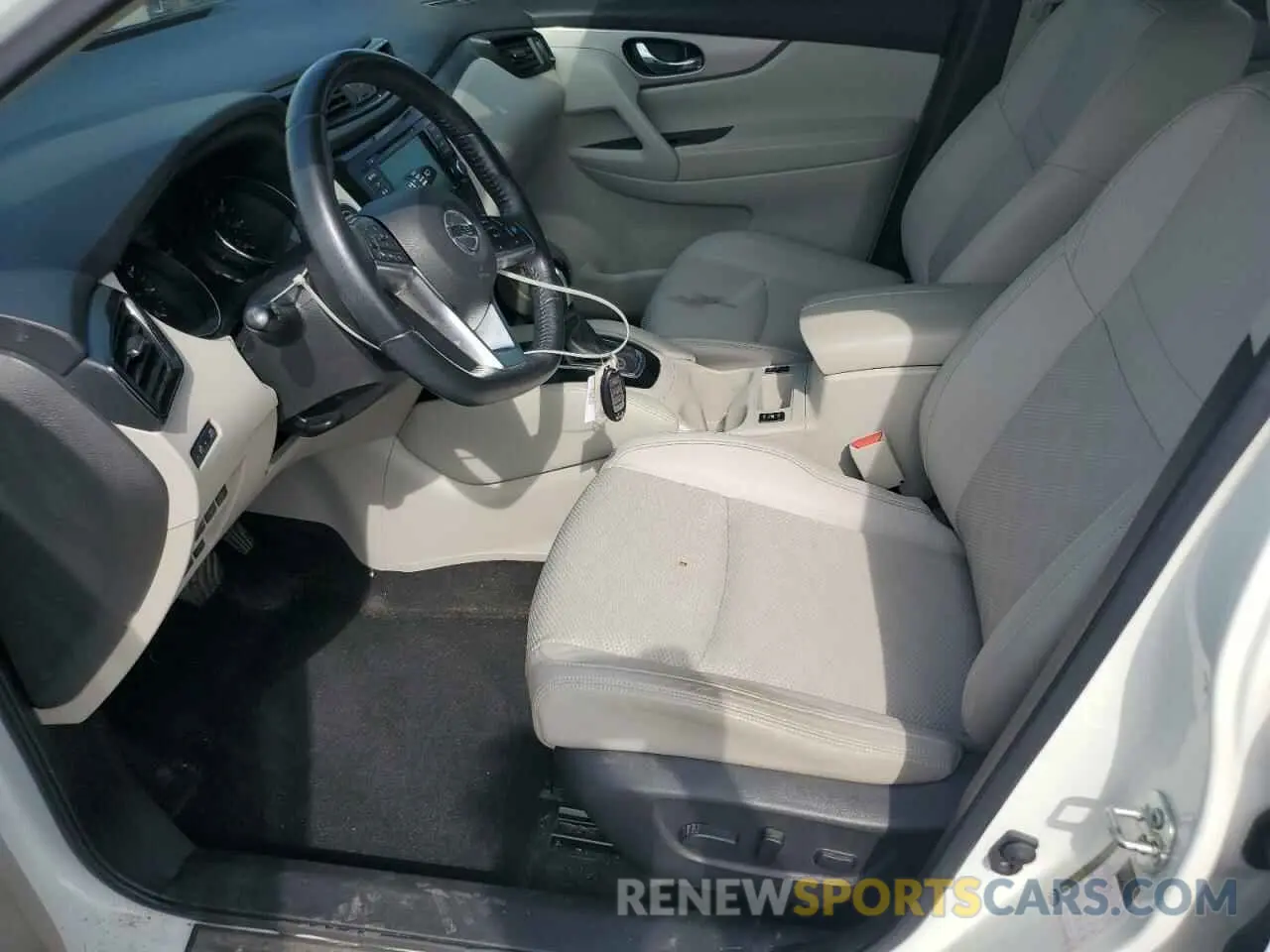 7 Фотография поврежденного автомобиля JN1BJ1CV3LW546251 NISSAN ROGUE 2020
