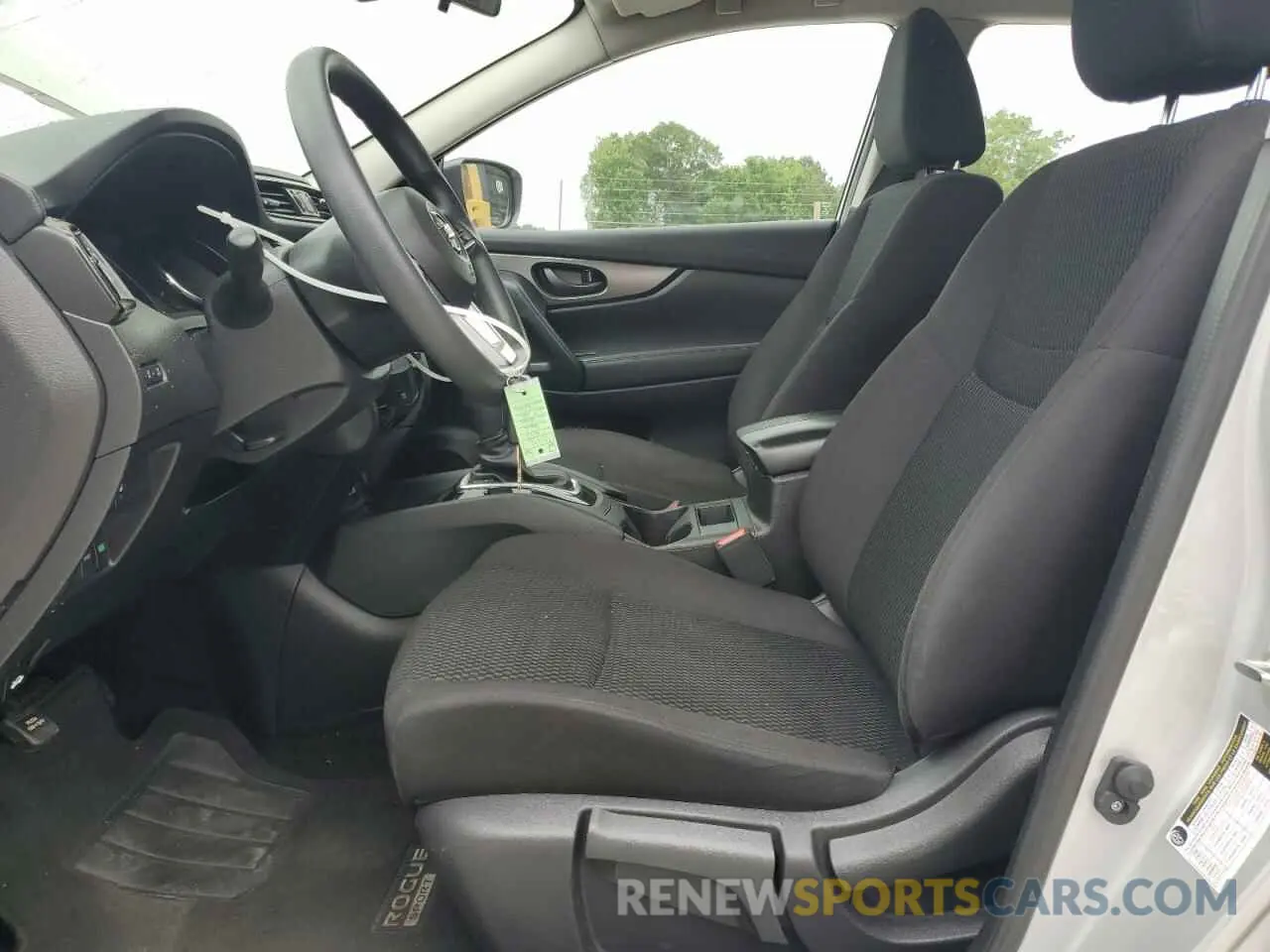 7 Photograph of a damaged car JN1BJ1CV3LW547352 NISSAN ROGUE 2020