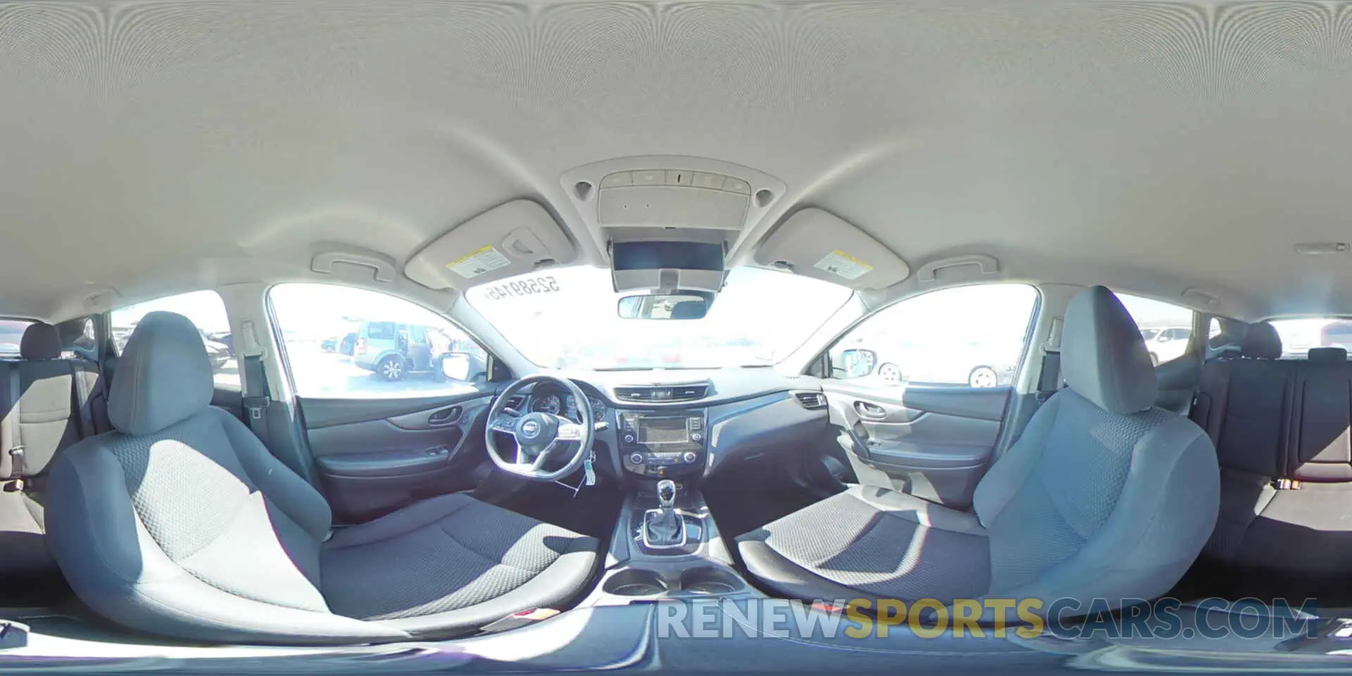 14 Photograph of a damaged car JN1BJ1CV4LW260957 NISSAN ROGUE 2020