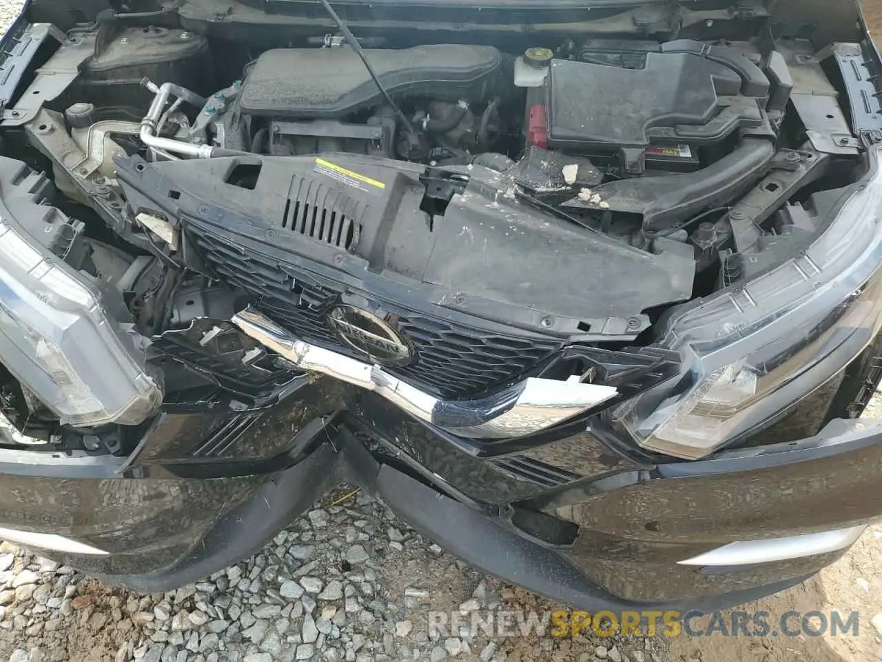 12 Photograph of a damaged car JN1BJ1CV4LW264166 NISSAN ROGUE 2020