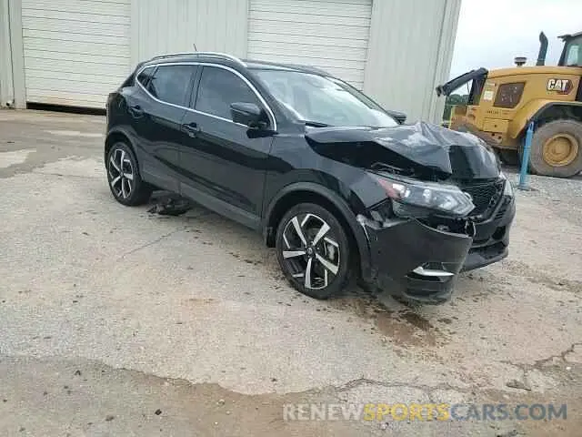14 Photograph of a damaged car JN1BJ1CV4LW264166 NISSAN ROGUE 2020