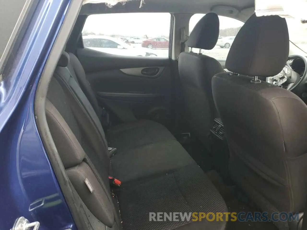 11 Photograph of a damaged car JN1BJ1CV4LW267729 NISSAN ROGUE 2020