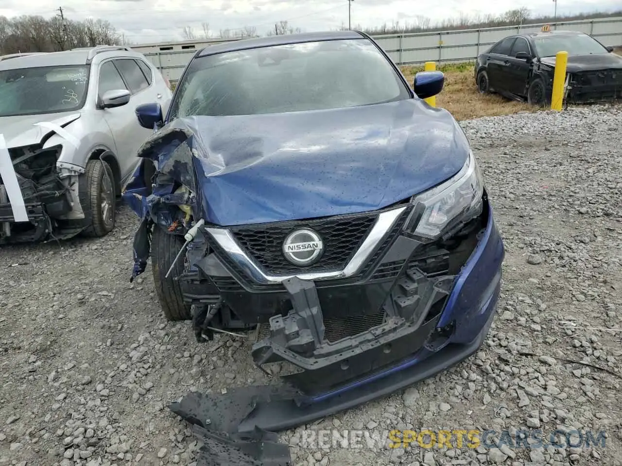 5 Photograph of a damaged car JN1BJ1CV4LW267729 NISSAN ROGUE 2020