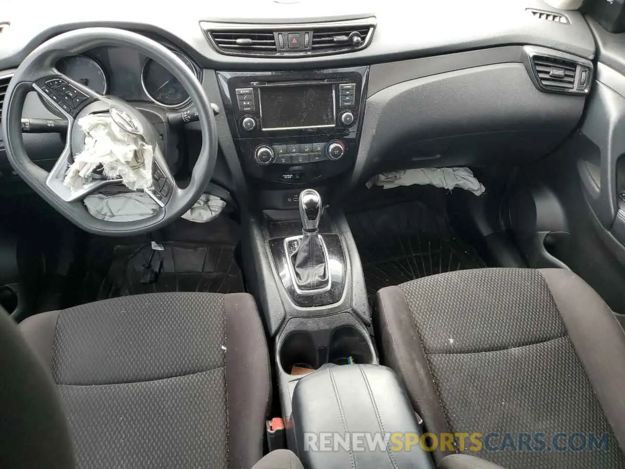 8 Photograph of a damaged car JN1BJ1CV4LW267729 NISSAN ROGUE 2020
