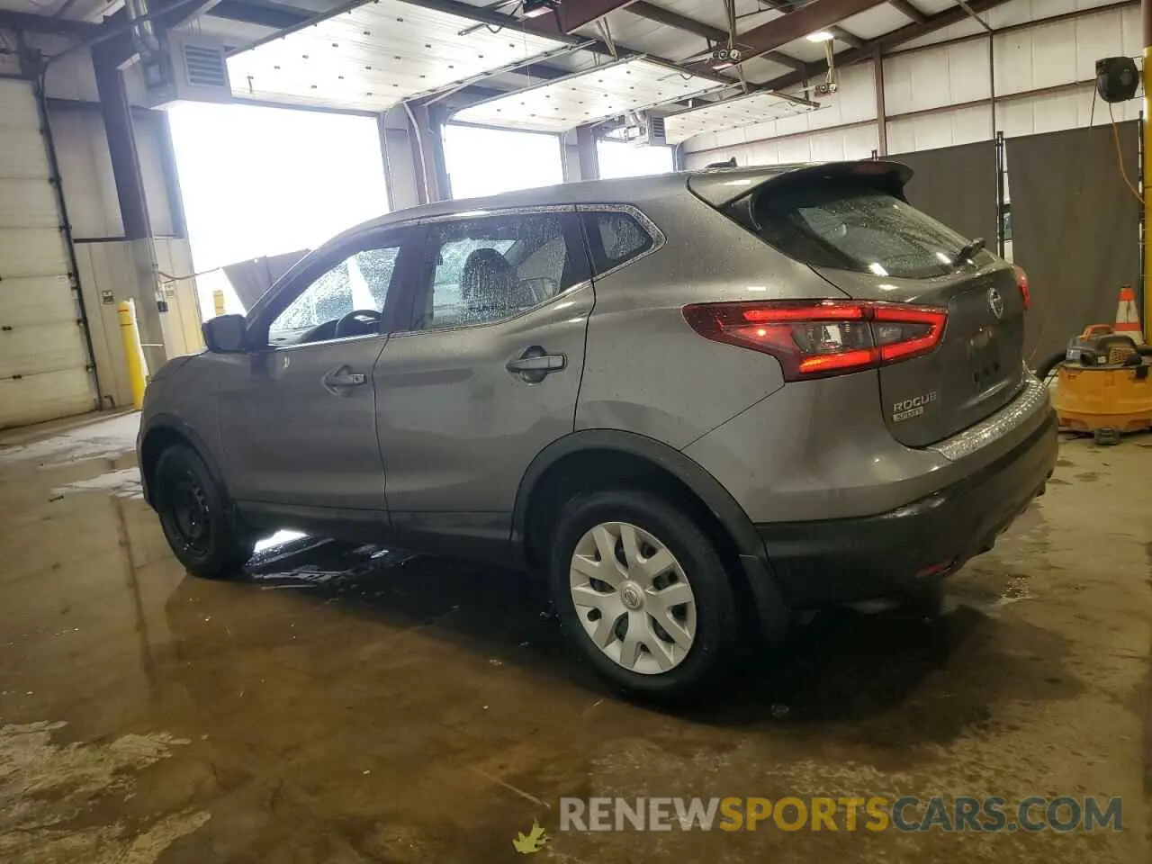 2 Фотография поврежденного автомобиля JN1BJ1CV4LW269254 NISSAN ROGUE 2020