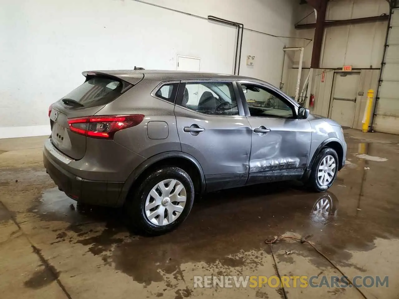 3 Фотография поврежденного автомобиля JN1BJ1CV4LW269254 NISSAN ROGUE 2020