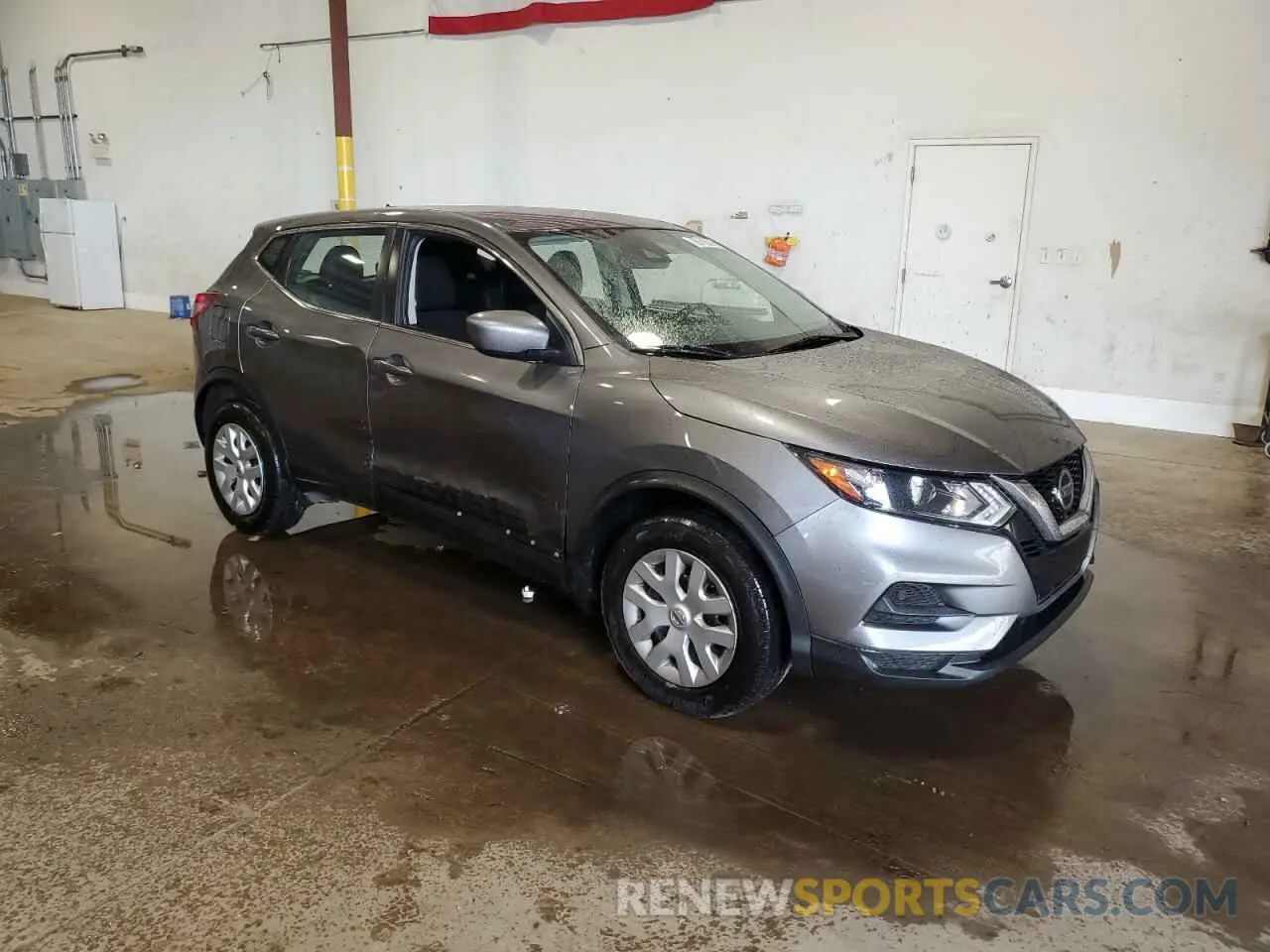 4 Фотография поврежденного автомобиля JN1BJ1CV4LW269254 NISSAN ROGUE 2020