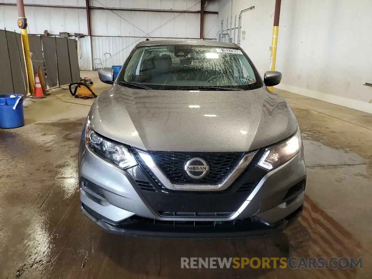 5 Фотография поврежденного автомобиля JN1BJ1CV4LW269254 NISSAN ROGUE 2020