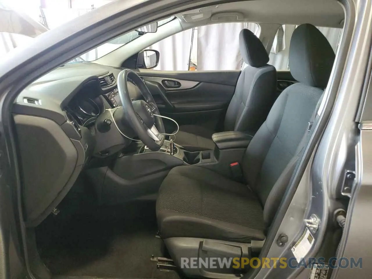 7 Фотография поврежденного автомобиля JN1BJ1CV4LW269254 NISSAN ROGUE 2020