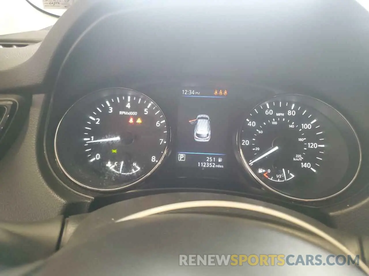 9 Фотография поврежденного автомобиля JN1BJ1CV4LW269254 NISSAN ROGUE 2020