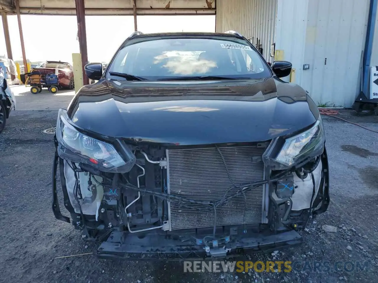 5 Photograph of a damaged car JN1BJ1CV4LW547506 NISSAN ROGUE 2020