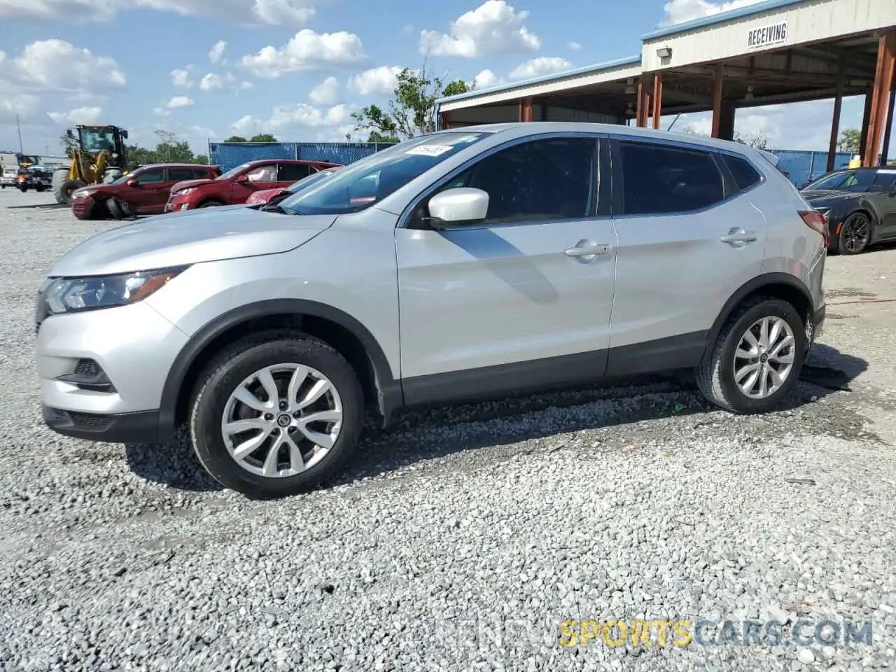 1 Photograph of a damaged car JN1BJ1CV4LW550373 NISSAN ROGUE 2020