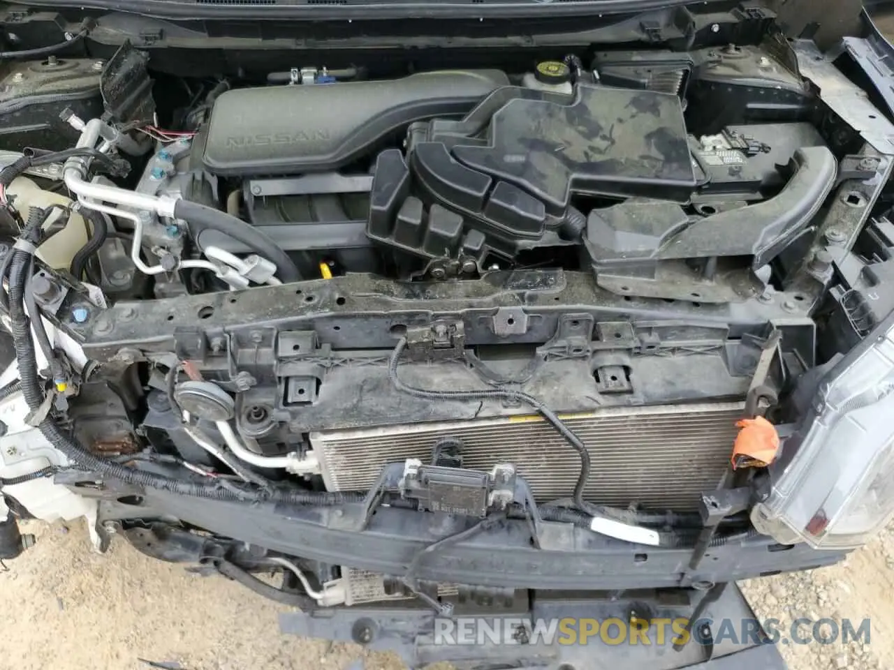 11 Photograph of a damaged car JN1BJ1CV5LW261776 NISSAN ROGUE 2020