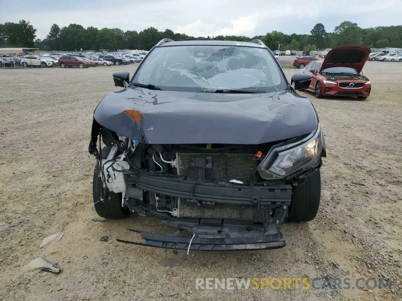 5 Photograph of a damaged car JN1BJ1CV5LW261776 NISSAN ROGUE 2020