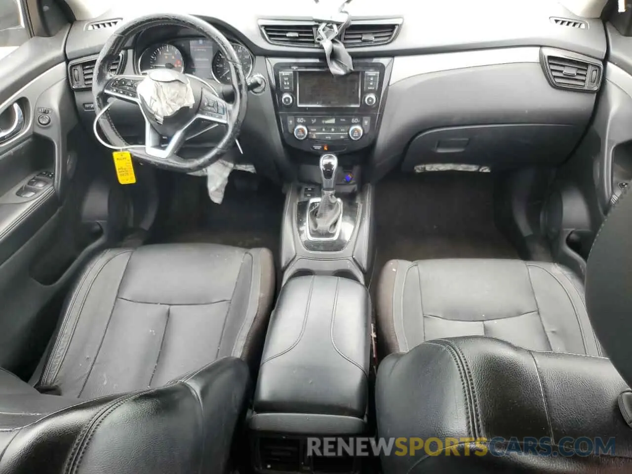8 Photograph of a damaged car JN1BJ1CV5LW261776 NISSAN ROGUE 2020