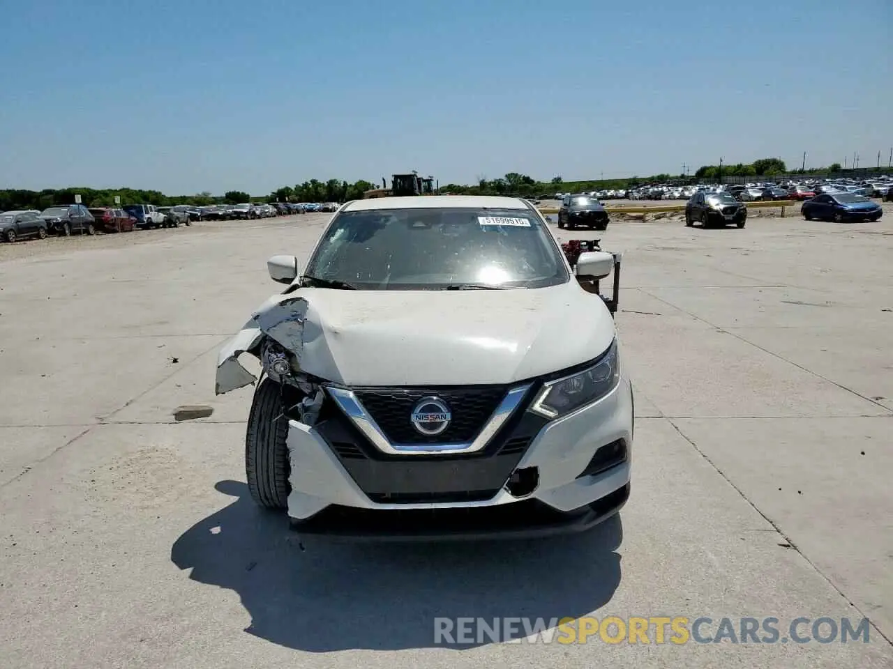 5 Photograph of a damaged car JN1BJ1CV5LW262474 NISSAN ROGUE 2020