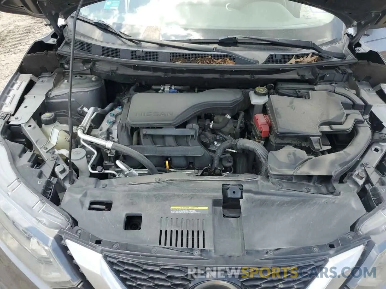 11 Фотография поврежденного автомобиля JN1BJ1CV5LW262541 NISSAN ROGUE 2020