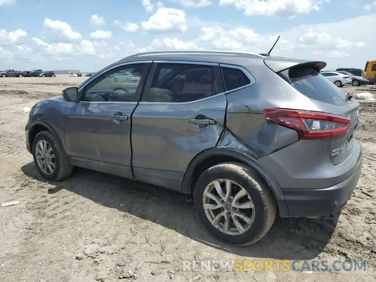 2 Фотография поврежденного автомобиля JN1BJ1CV5LW262541 NISSAN ROGUE 2020