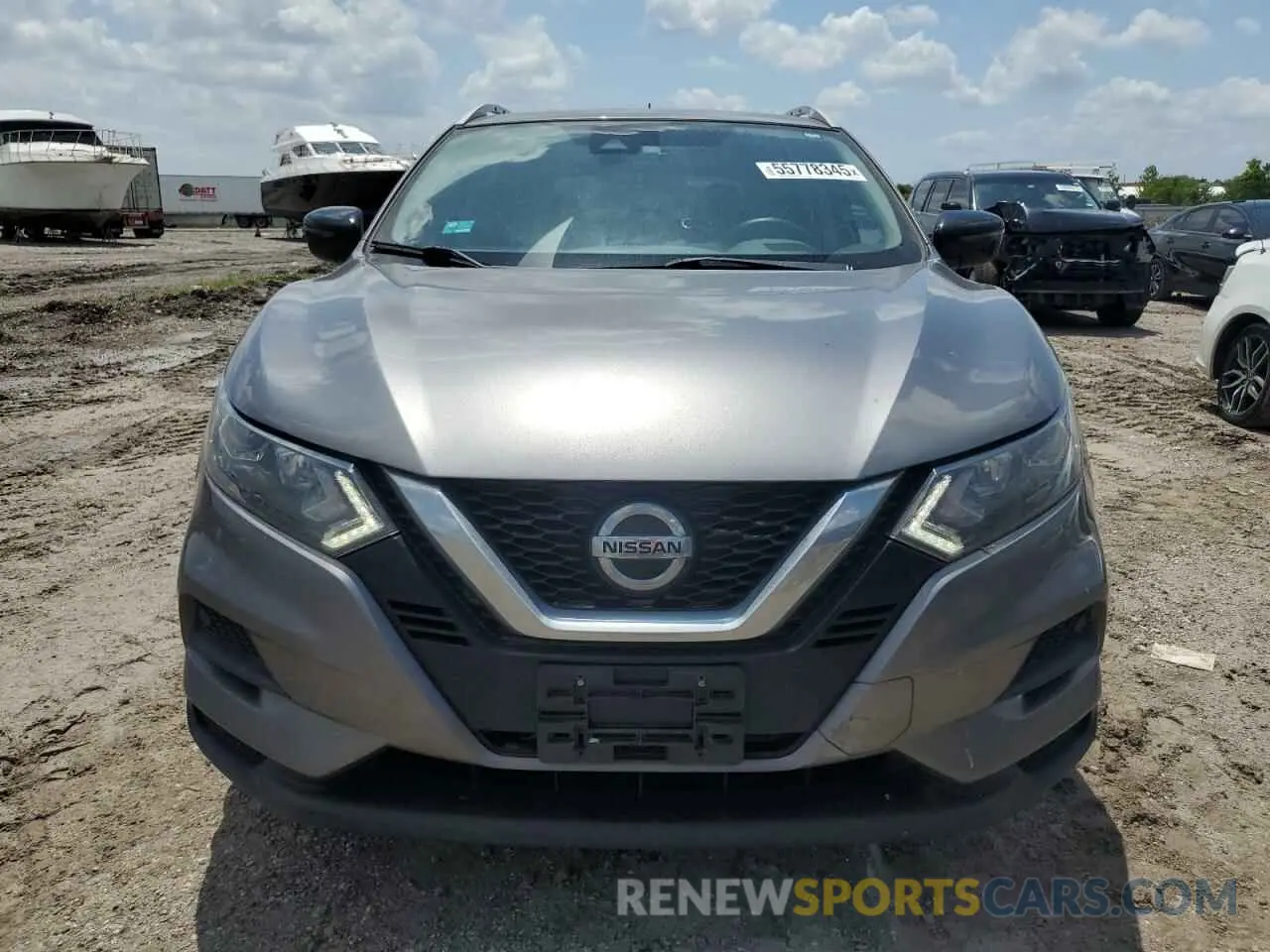 5 Фотография поврежденного автомобиля JN1BJ1CV5LW262541 NISSAN ROGUE 2020