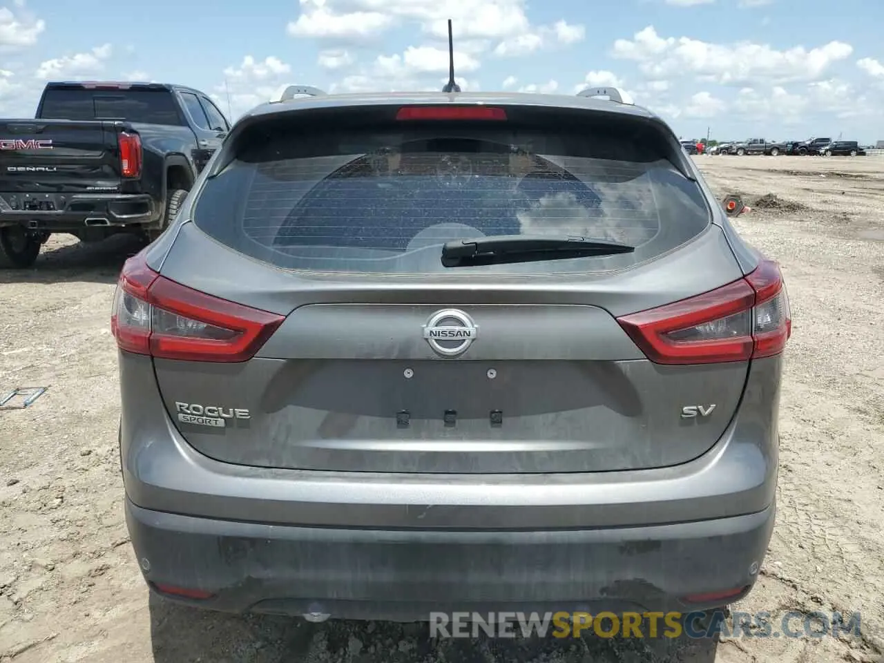 6 Фотография поврежденного автомобиля JN1BJ1CV5LW262541 NISSAN ROGUE 2020