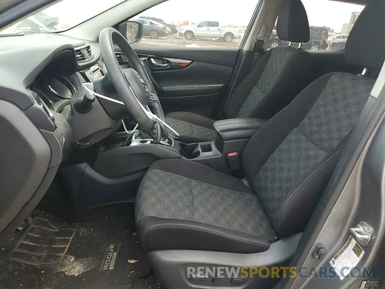 7 Фотография поврежденного автомобиля JN1BJ1CV5LW262541 NISSAN ROGUE 2020