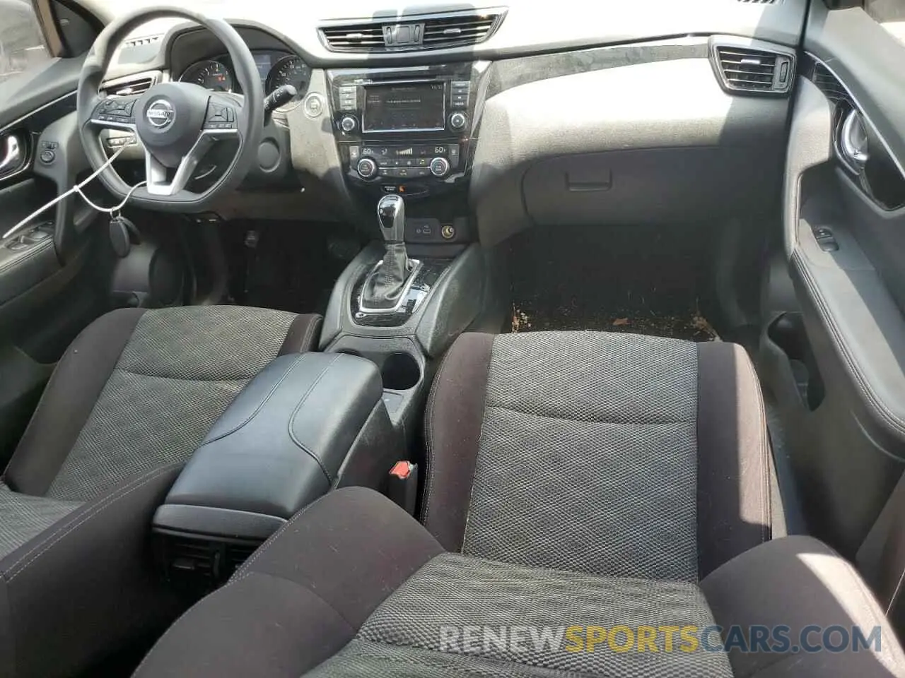 8 Фотография поврежденного автомобиля JN1BJ1CV5LW262541 NISSAN ROGUE 2020