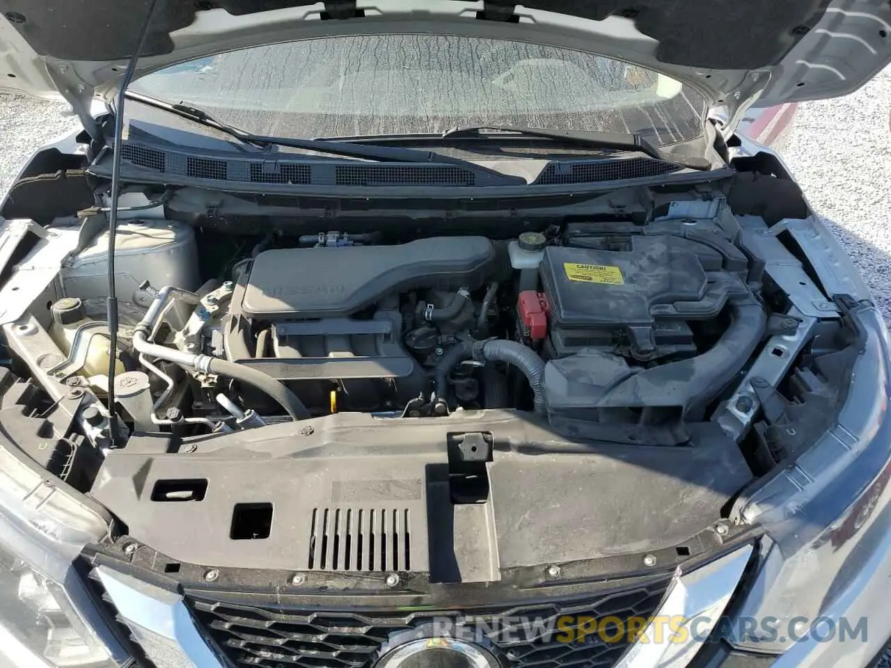 12 Photograph of a damaged car JN1BJ1CV5LW263513 NISSAN ROGUE 2020