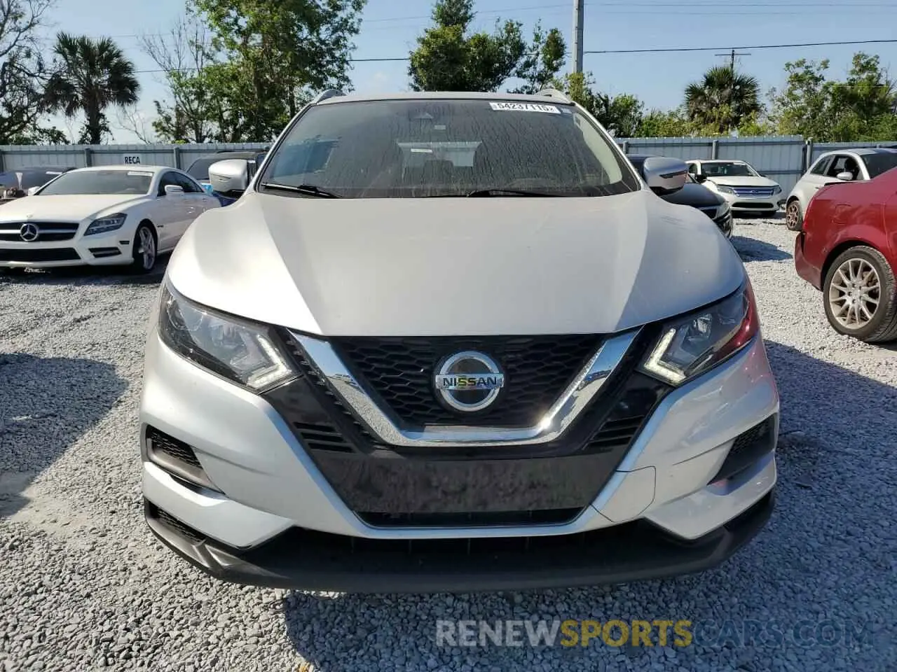 5 Photograph of a damaged car JN1BJ1CV5LW263513 NISSAN ROGUE 2020