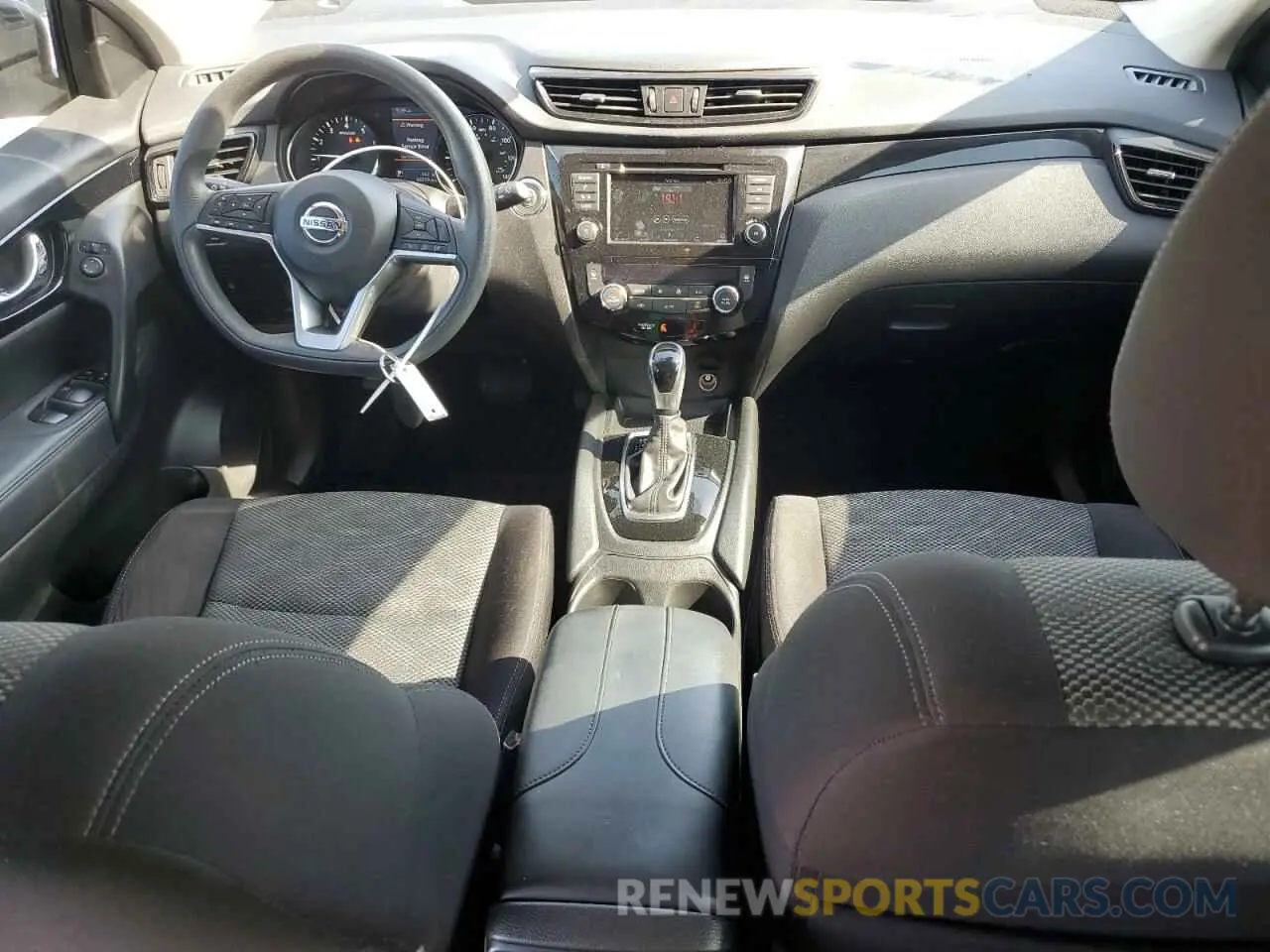 8 Photograph of a damaged car JN1BJ1CV5LW263513 NISSAN ROGUE 2020