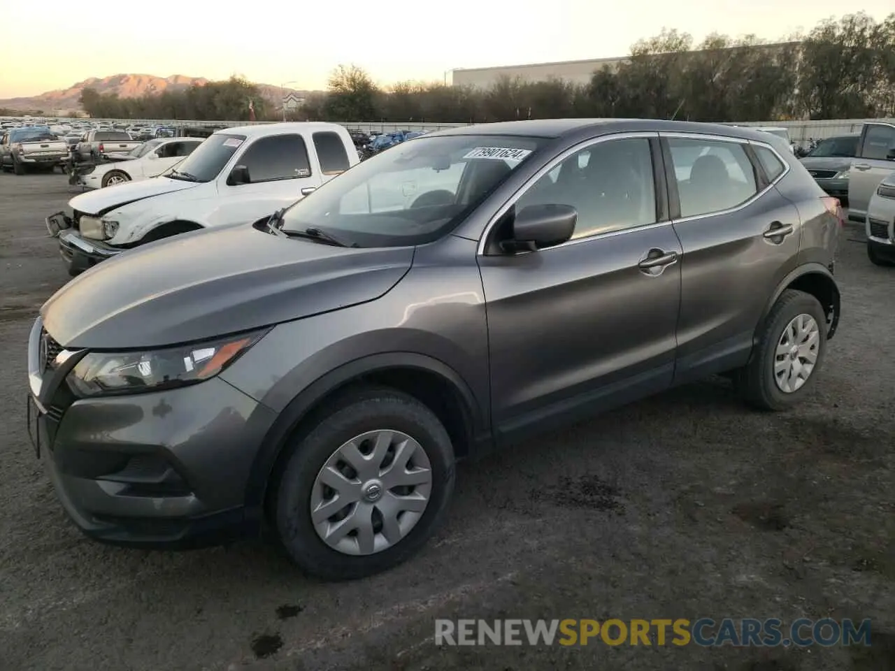 1 Фотография поврежденного автомобиля JN1BJ1CV5LW268615 NISSAN ROGUE 2020