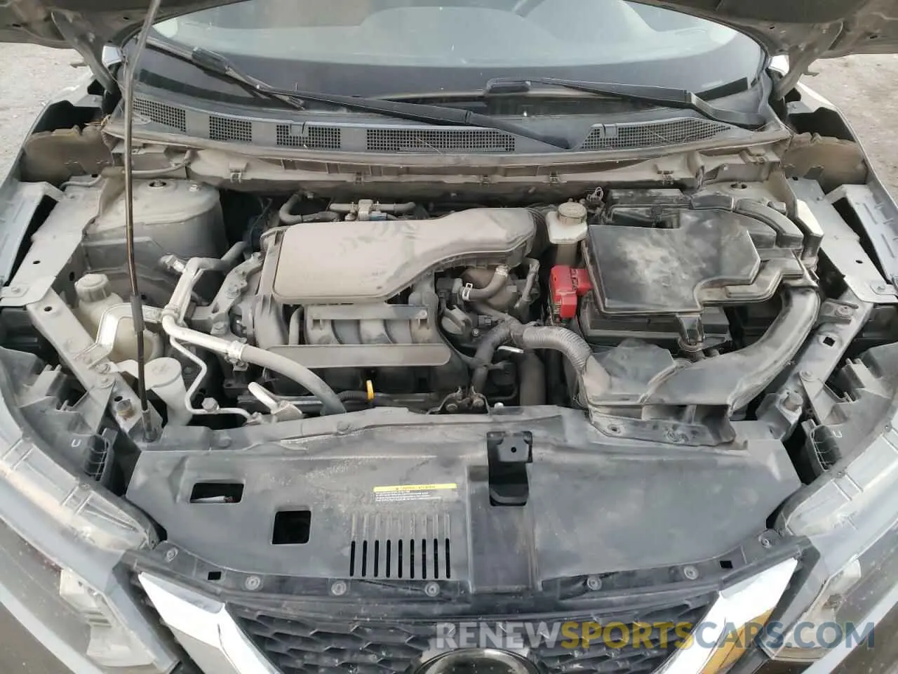 11 Фотография поврежденного автомобиля JN1BJ1CV5LW268615 NISSAN ROGUE 2020