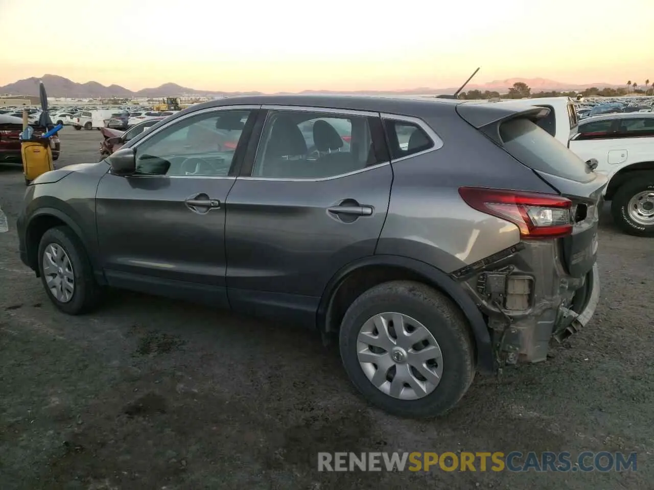 2 Фотография поврежденного автомобиля JN1BJ1CV5LW268615 NISSAN ROGUE 2020
