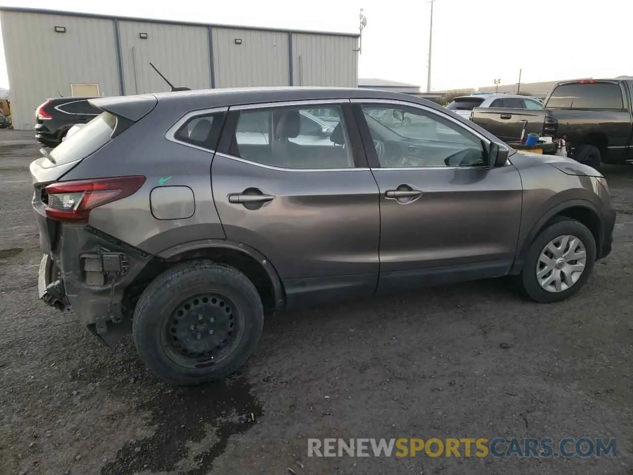3 Фотография поврежденного автомобиля JN1BJ1CV5LW268615 NISSAN ROGUE 2020