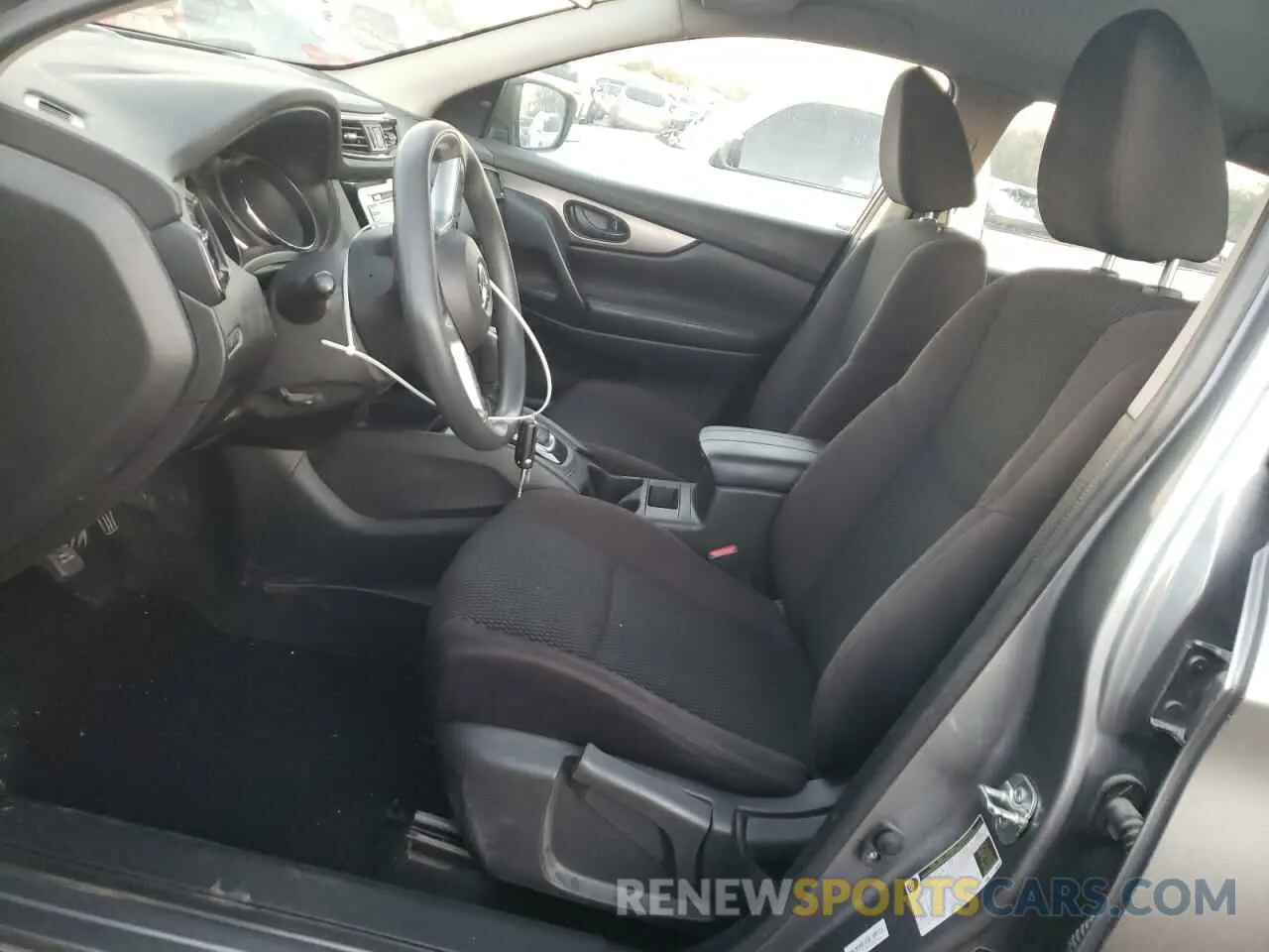 7 Фотография поврежденного автомобиля JN1BJ1CV5LW268615 NISSAN ROGUE 2020