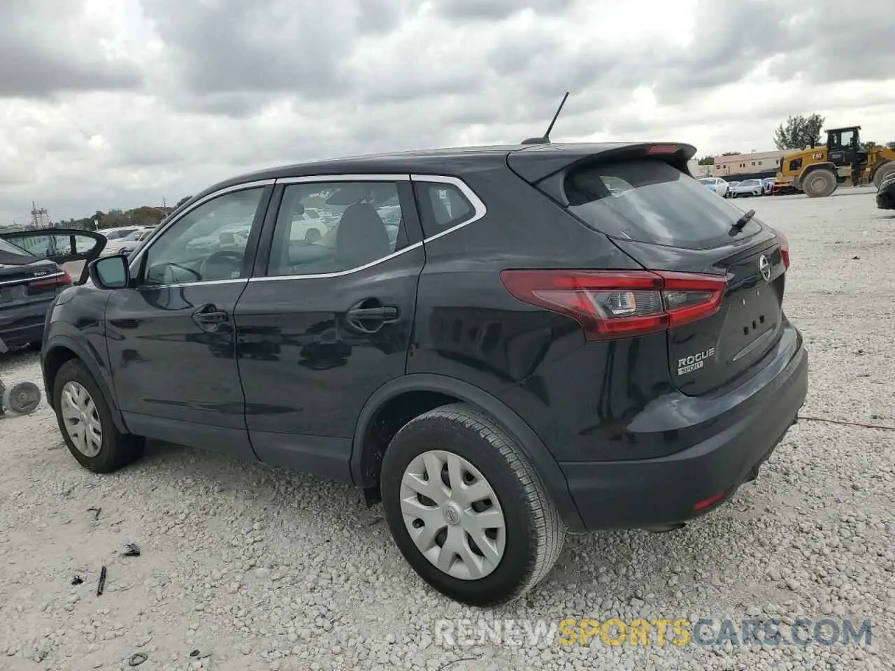 2 Фотография поврежденного автомобиля JN1BJ1CV5LW270624 NISSAN ROGUE 2020