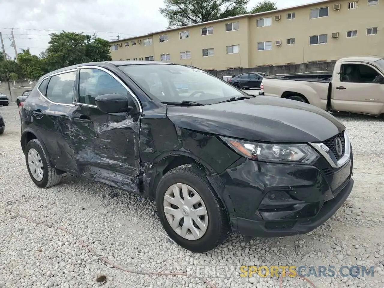 4 Фотография поврежденного автомобиля JN1BJ1CV5LW270624 NISSAN ROGUE 2020