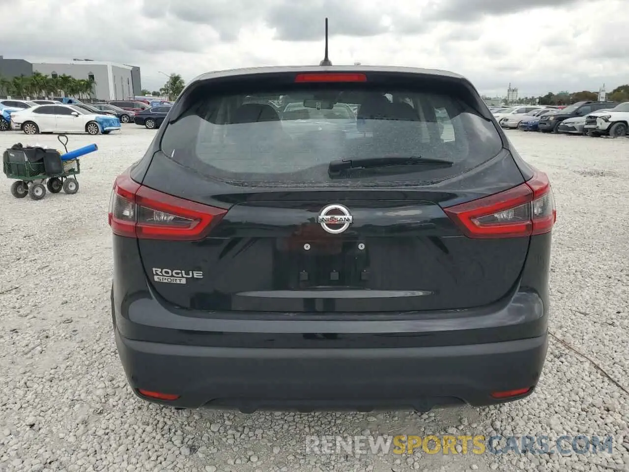 6 Фотография поврежденного автомобиля JN1BJ1CV5LW270624 NISSAN ROGUE 2020