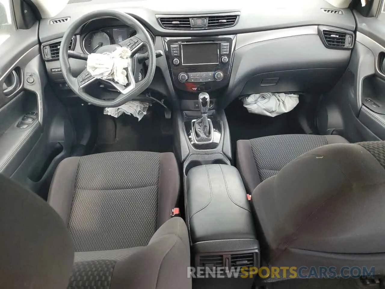 8 Фотография поврежденного автомобиля JN1BJ1CV5LW270624 NISSAN ROGUE 2020