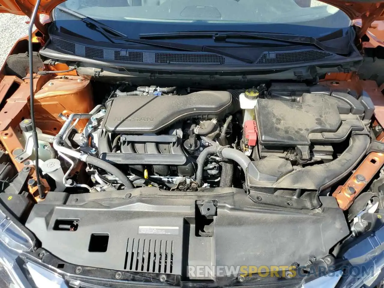 11 Фотография поврежденного автомобиля JN1BJ1CV5LW272681 NISSAN ROGUE 2020