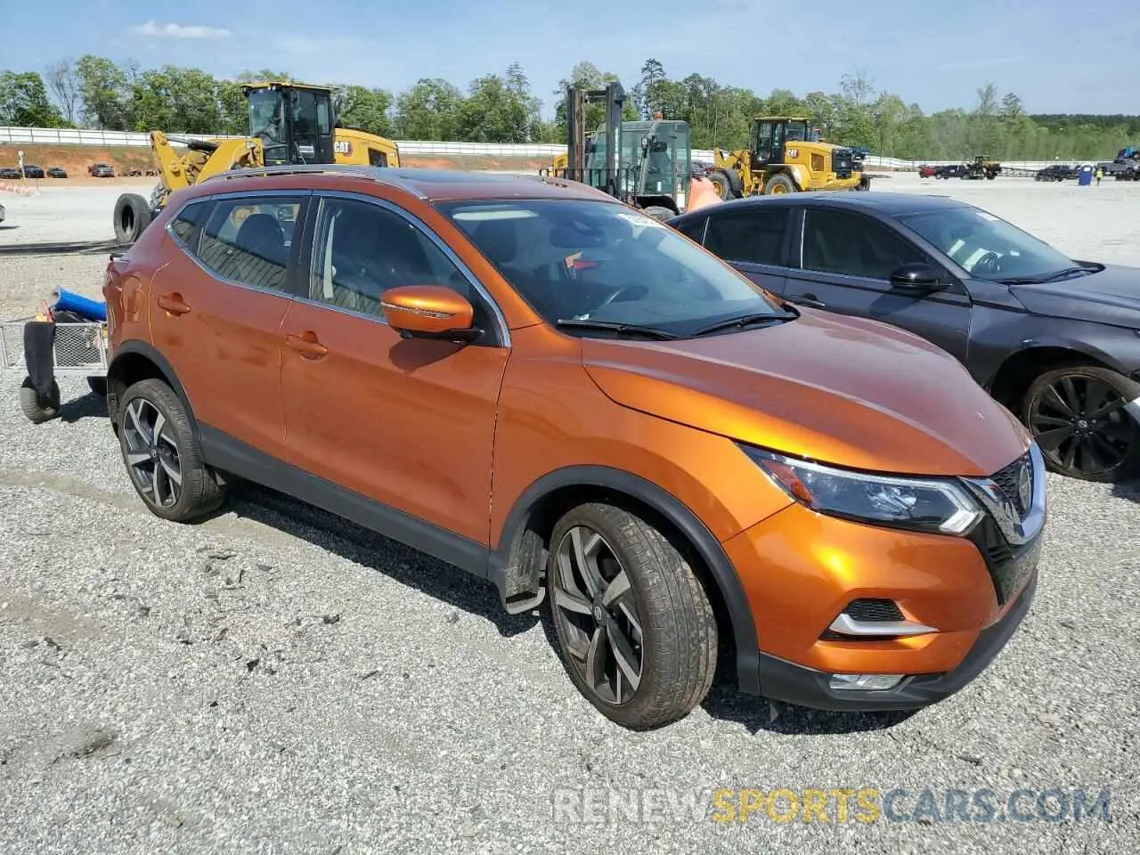4 Фотография поврежденного автомобиля JN1BJ1CV5LW272681 NISSAN ROGUE 2020