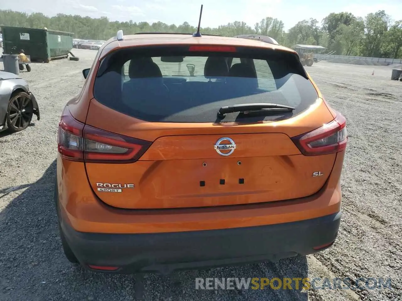 6 Фотография поврежденного автомобиля JN1BJ1CV5LW272681 NISSAN ROGUE 2020